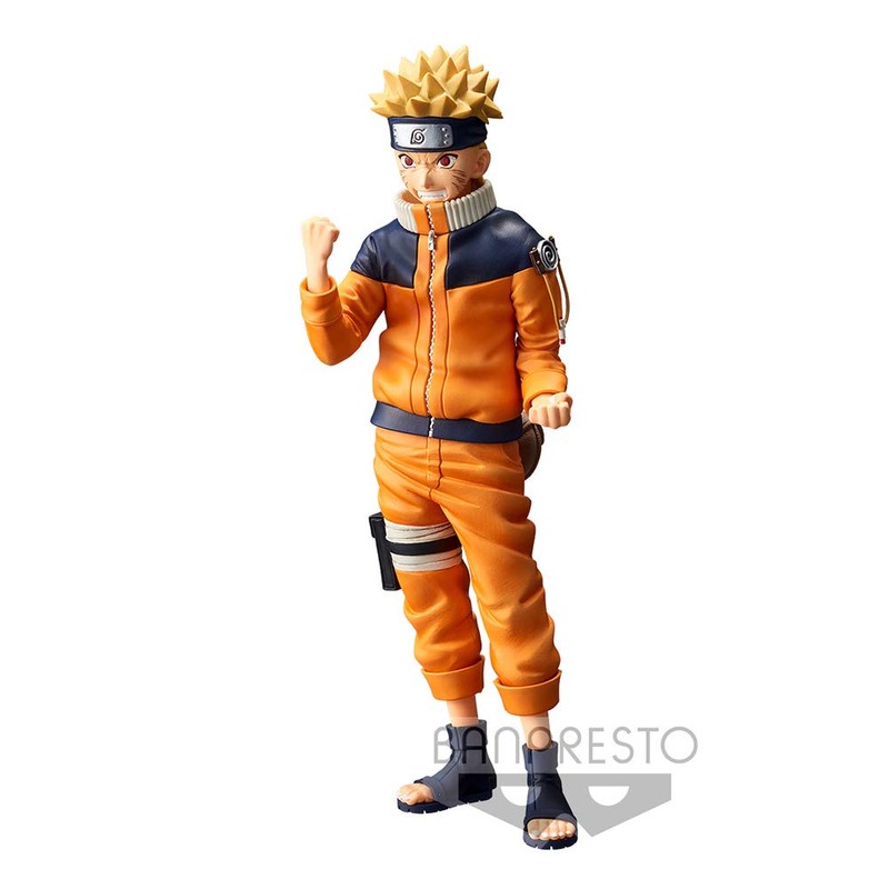 Banpresto 17693 Grandista Nero Uzumaki Naruto #2 Figure
