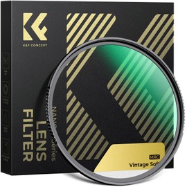 K&F Concept 67mm Vintage Soft 1/4 Filter Classic Filmic Look Special Effect Camera Lens Filter (Nano-X Series)