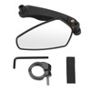 Bicycle Handlebar Rearview Mirror 360° Rotating Bike Cycling Wide Range