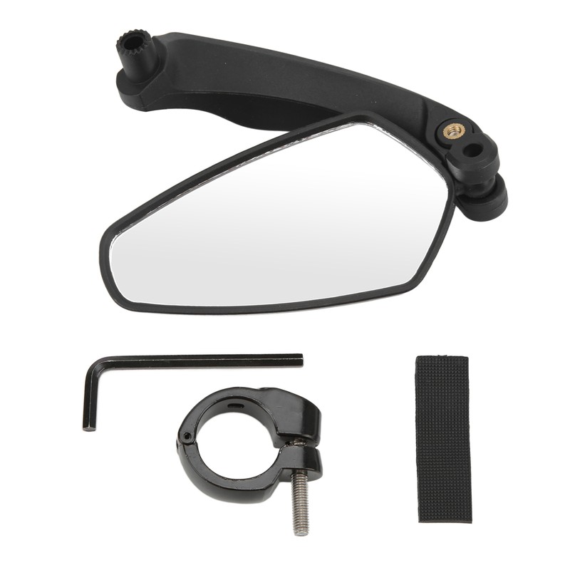 Bicycle Handlebar Rearview Mirror 360° Rotating Bike Cycling Wide Range