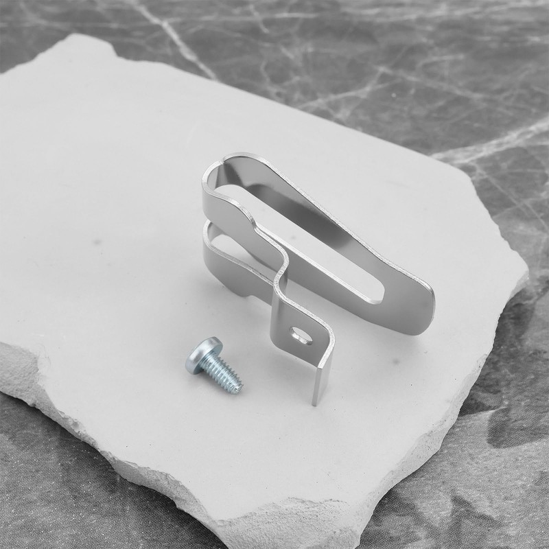 OTOTEC Pack of 20 Stainless Steel Belt Clip Replacement Part