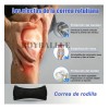 4pz Rodilleras Deportiva Compresión Ajustable De Gym Fitness