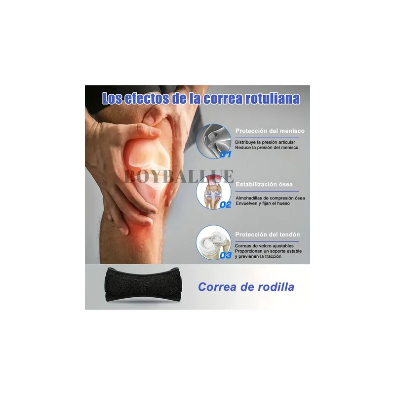 4pz Rodilleras Deportiva Compresión Ajustable De Gym Fitness