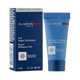 Clarins Men Super Moisture Gel for All Skin Types - 0.1 oz - New