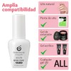 Base Coat Gel UV LED Soak Off 15ml CHERIMOYA, Base
