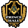 ProSticker 103 (One) 4" Masonic Series"Prince Hall" Freemason Compass Decal