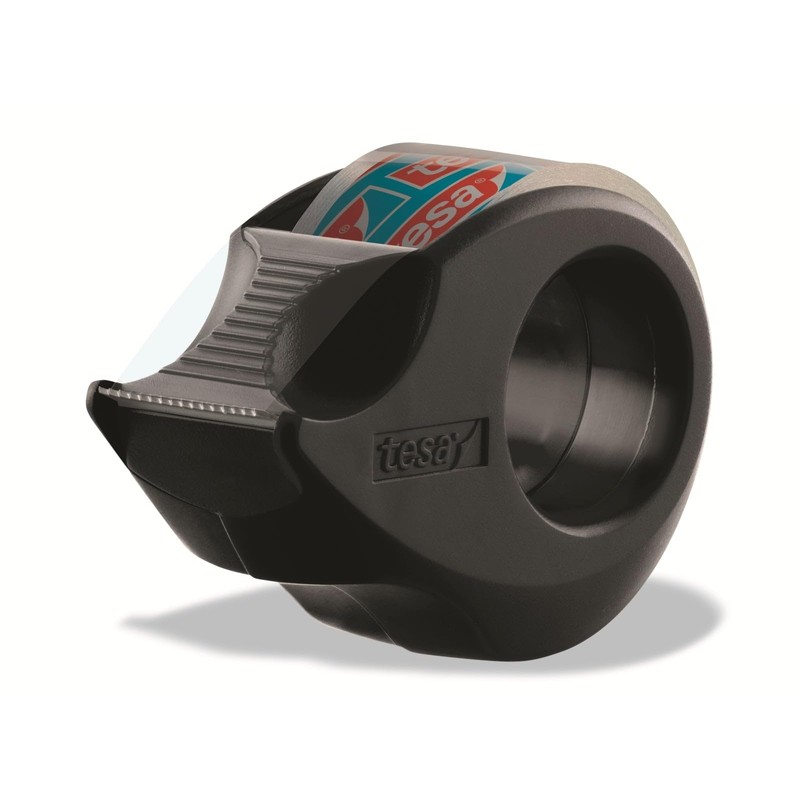 tesa Mini Dispenser inkl. tesa Folie klar, im Thekendisplay, 1