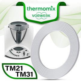 Blade Gasket Ring with Diameter Ø 39/26 mm for Vorwerk Thermomix TM31 TM21 Food Processor- Warranty 5 Years - ONIX TECH