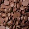 Merckens Milk Chocolate Melting Wafers - 2 Pound Bag -