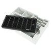 HMF 3210-02 EURO Coin Counter Tray, 3 Bill Compartments, Noteholder,