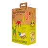 Kikkerland Huckleberry Clay Creatures - Create Your Own Clay Creatures