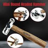 AIMALL Mini Round Head Hammer – 6.3-Inch Pound Small Hammer
