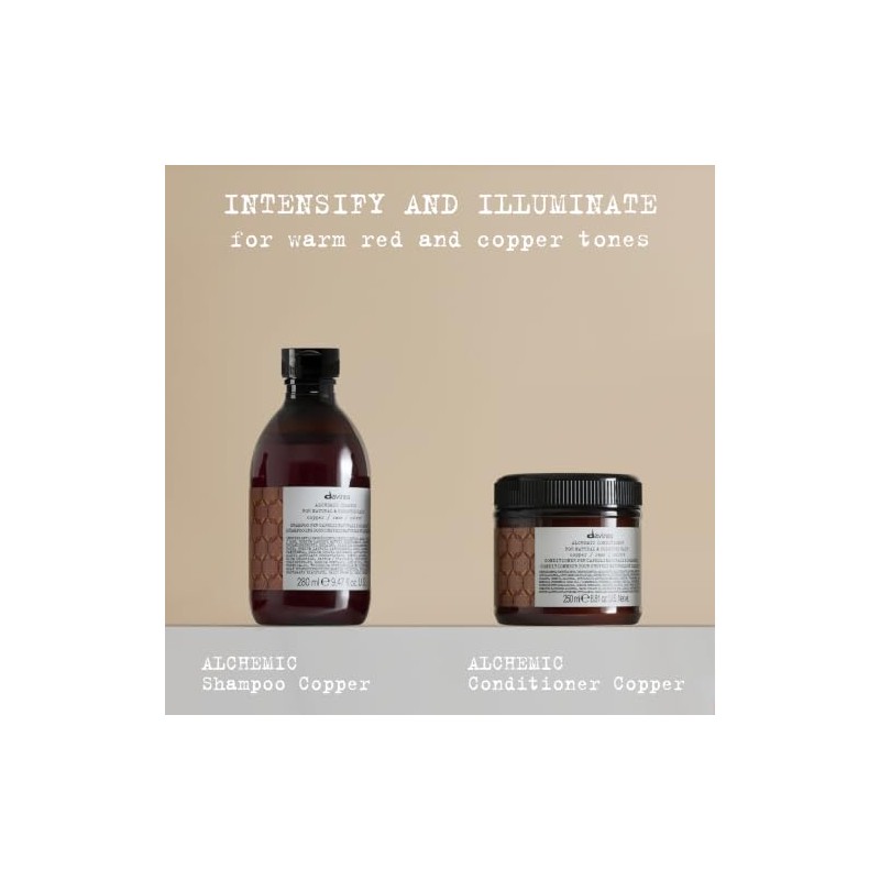 Davines Alchemic Copper Shampoo 280 ml
