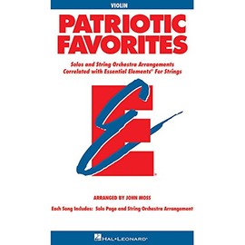 Patriotic Favorites for Strings: Violin Book (Parts 1/2)