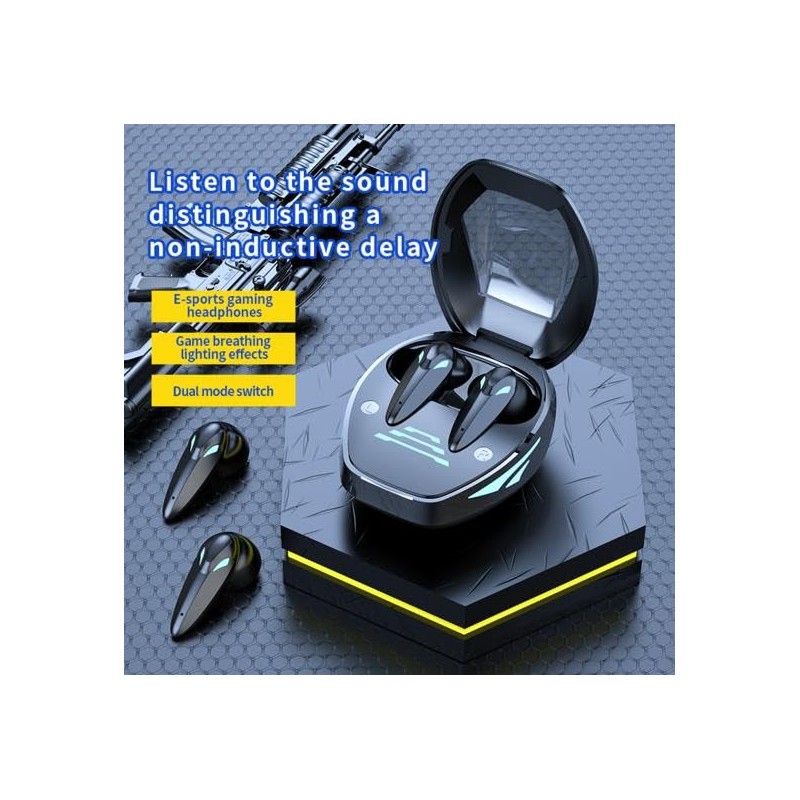 Bluetooth Wireless Headset Tg09 Stereo Earbuds In Ear Sports