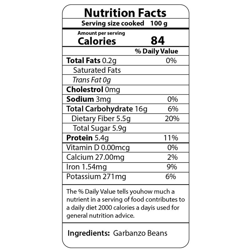 Organic Green Split Peas- Fiber & Protein rich, Raw, Non-GMO,