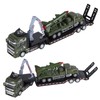 1:50 Tow Truck Toy Alloy Pull Back Car Highly Simulation