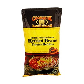 Cookquik Dehy Refried Smooth Pinto, 30 oz