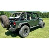 ECOTRIC Fender Flares Compatible with 07-18 Jeep JK Wrangler With
