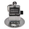 Bates Tally Ii Desk Model Tally Counter, Registers 0-9999, Chrome