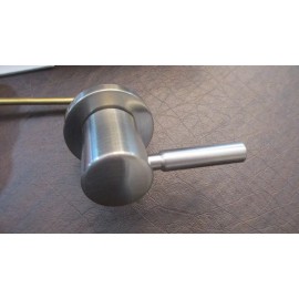 Brizio NIB, Brizio 6948373 BN, Brushed Nickel Tank Lever, Front Mount