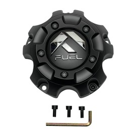 Fuel Offroad Wheels 1001-61B M-453 Flat Black Wheel Center Cap
