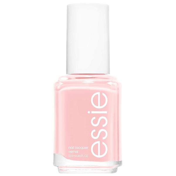 essie Nail Polish, Glossy Shine Soft Pastel Pink, Fiji, 0.46 Ounce