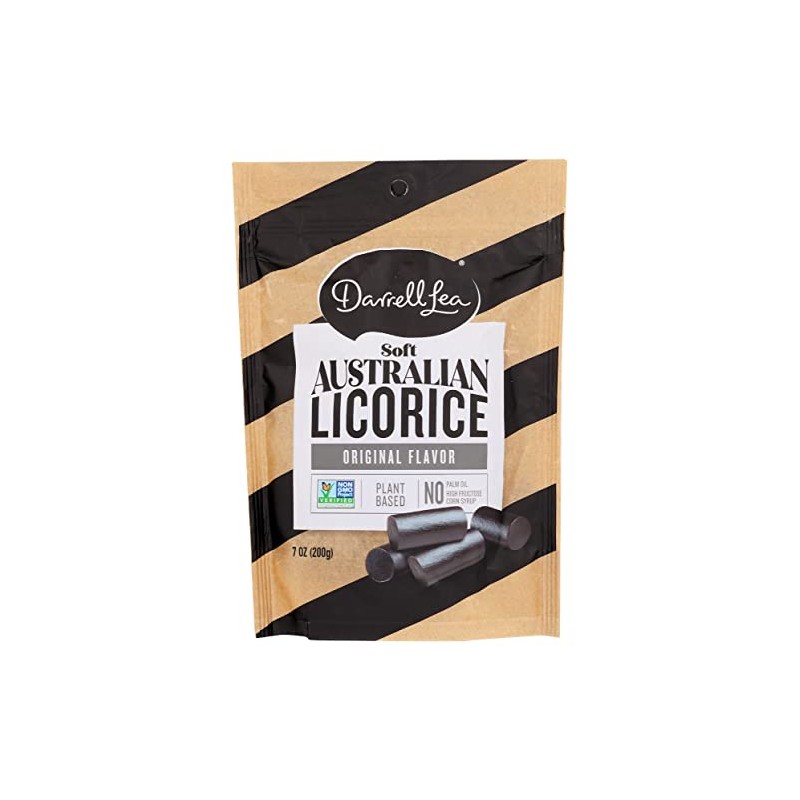Darrell Lea BG11852 Darrell Lea Licorice Lback Original - 8x7OZ