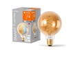 LEDVANCE SMART+ WiFi LED Lamp, Gold Tint, 8 W, 650