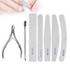 Nail Art Buffer, Lima de esponja para lijado de uñas