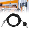 Pulley Cable Heavy Duty Fitness Pulley System Cable Adjustable Steel