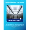 KASTLITE Fire Rated Polycarbonate Light Diffuser Panel - 6mm White