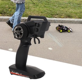 2.4GHz RC Car Remote Controller with Receiver, Stable Control and Fast Response for Wltoys 12428 12427 12423 124006