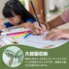 Mesh Pen Case, Large Capacity, Pen Case, Standing, Pencil Case,