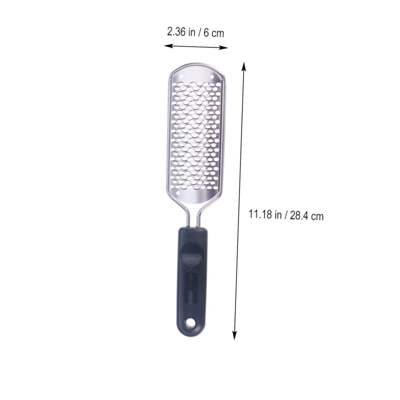 NOLITOY Professional Stainless Steel Foot Care Rasp Tool for Callus