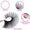 Eyelash Extensions 0.20mm D Curl Mix 20-25mm Fadlash Classic Lash
