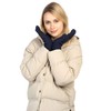 Women's Winter Warm Touch Screen Gloves Womens Thermal Navy Blue