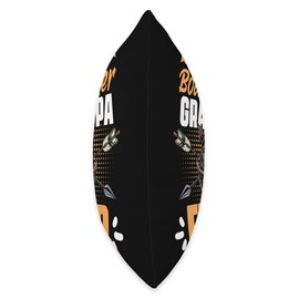 Wild Boar Grunt Tracker Boar Hunter Funny Hog Hunting Humor for Wild Pig Fan Grandpa Throw Pillow, 16x16, Multicolor