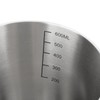304 Stainless Steel Butter Warmer 600ML Small Saucepan Measuring Cup