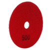 5Pcs 4in Diamond Wet Polishing Pads Soft Grinding Disc Kit