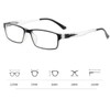 2 Pairs Nearsighted Glasses Spring Hinges Distance Glasses