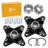 M MATI 2PCS Rear Wheel Hubs & Bearing kit for