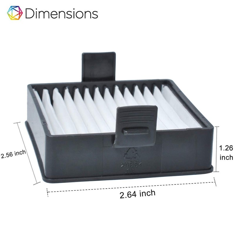 A32VC04 Filter, Hand Vacuum Filter Support Assembly Compatible with Ryobi