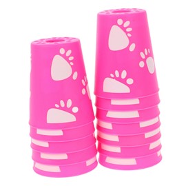 Gatuida 12pcs Set Portable for Competitions and Gatherings Fun Games for All Ages Easy to Clean and Store Speed Games