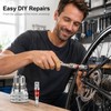 Universal Adjustable Socket Wrench for Repairs – 10–19mm Ratchet Adapter