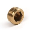 ALLPEN  20pcs Brass Pipe Fitting,1/8" 1/4" 3/8" 1/2" NPT Brass