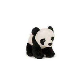 Trigon Plüschtier großer Panda 15cm, Soft, Kuscheltiere Stofftiere Pandabär Bambusbär Bären