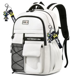 ZHIDOBO Backpack for School Boys Backpacks for Kids Bookbag for Middle School Bags high school Waterproof girl Junior high school student backpack