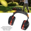 Noise Reduction Earmuffs Foldable Lightweight Hearing Protection Safety Over Head