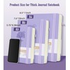 Lined Journal Notebook -365 Pages A5 Thick Journals for Writing